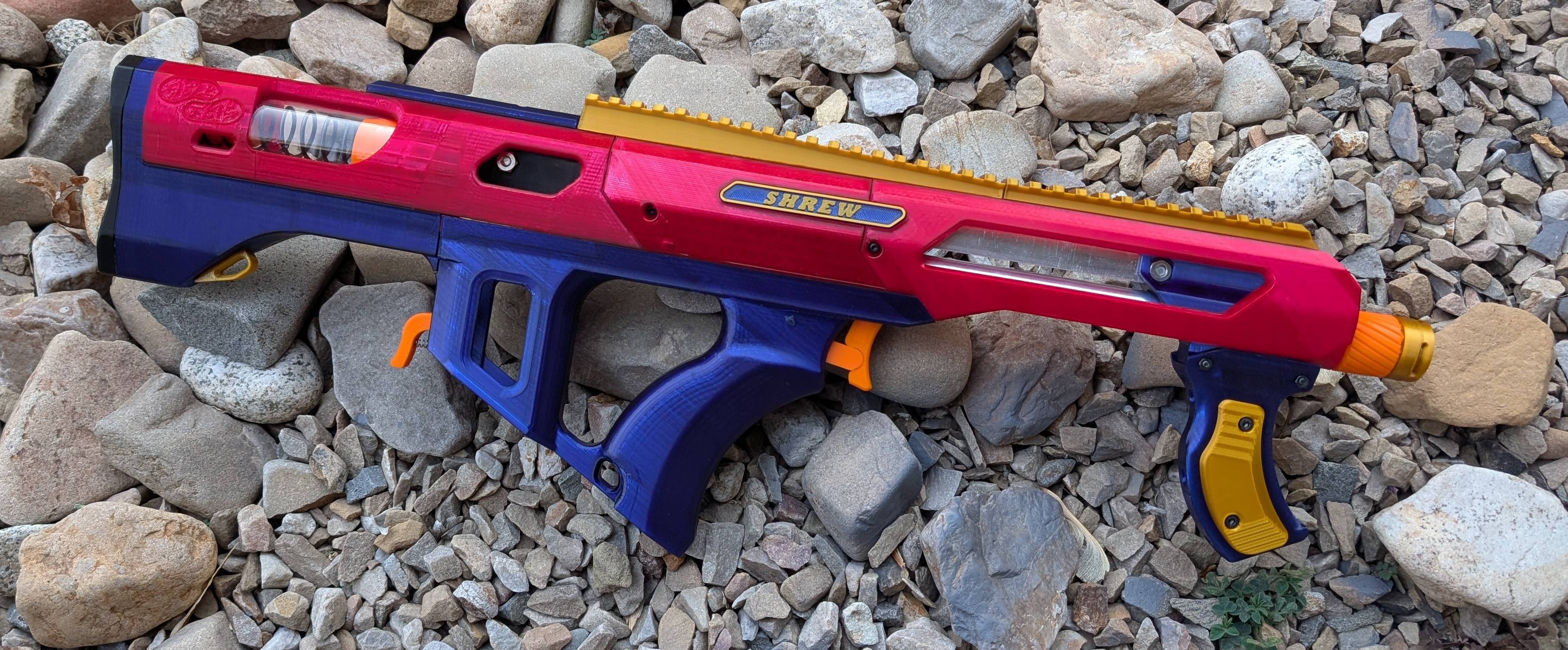 FLP-09 Shrew Bullpup Blaster