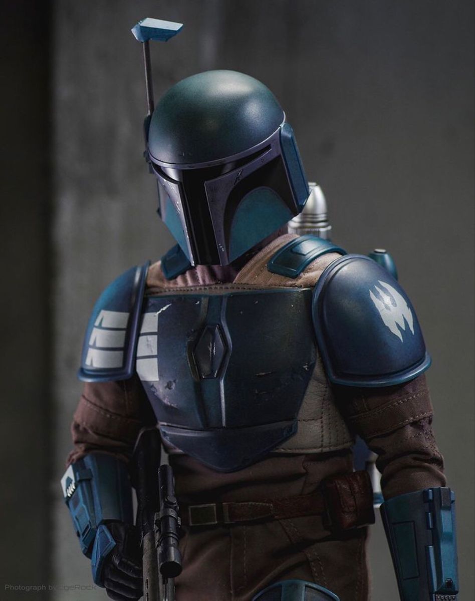 A Mandalorian