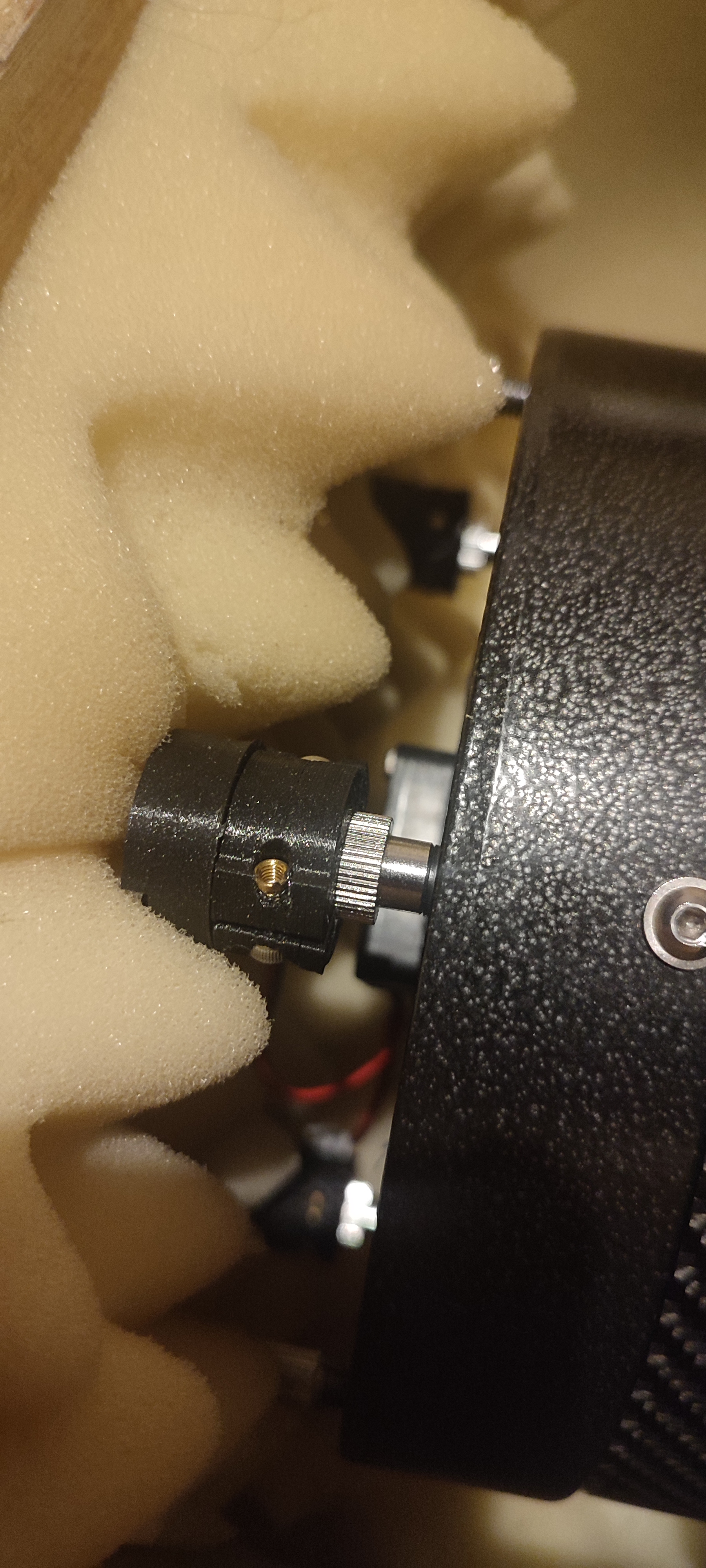 Mirrotation 12mm coupler