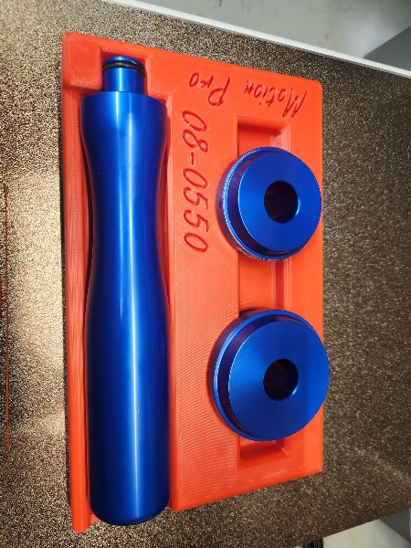 Motion Pro 08-0550 Steering Head Bearing Race Driver Set Holder