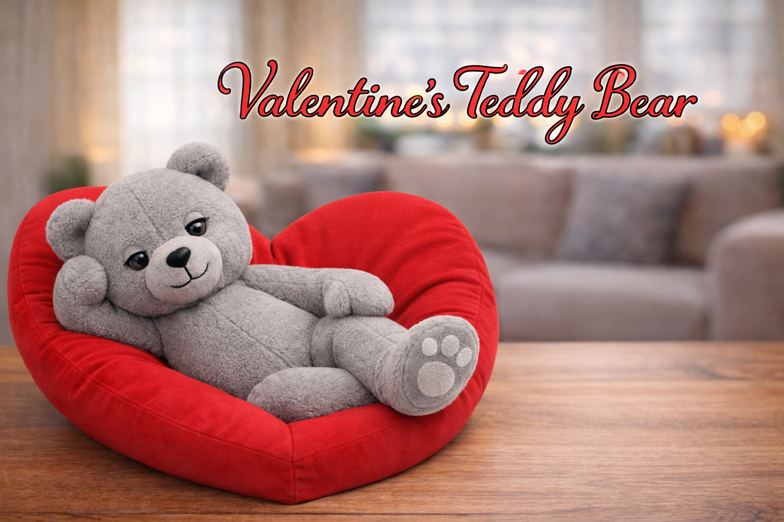Valentines Teddy Bear