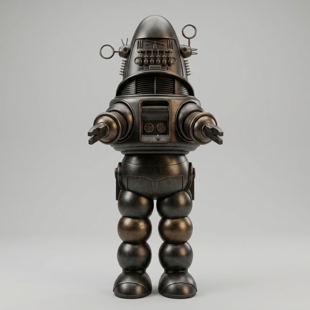 Forbidden Planet - Robby the Robot - 1956