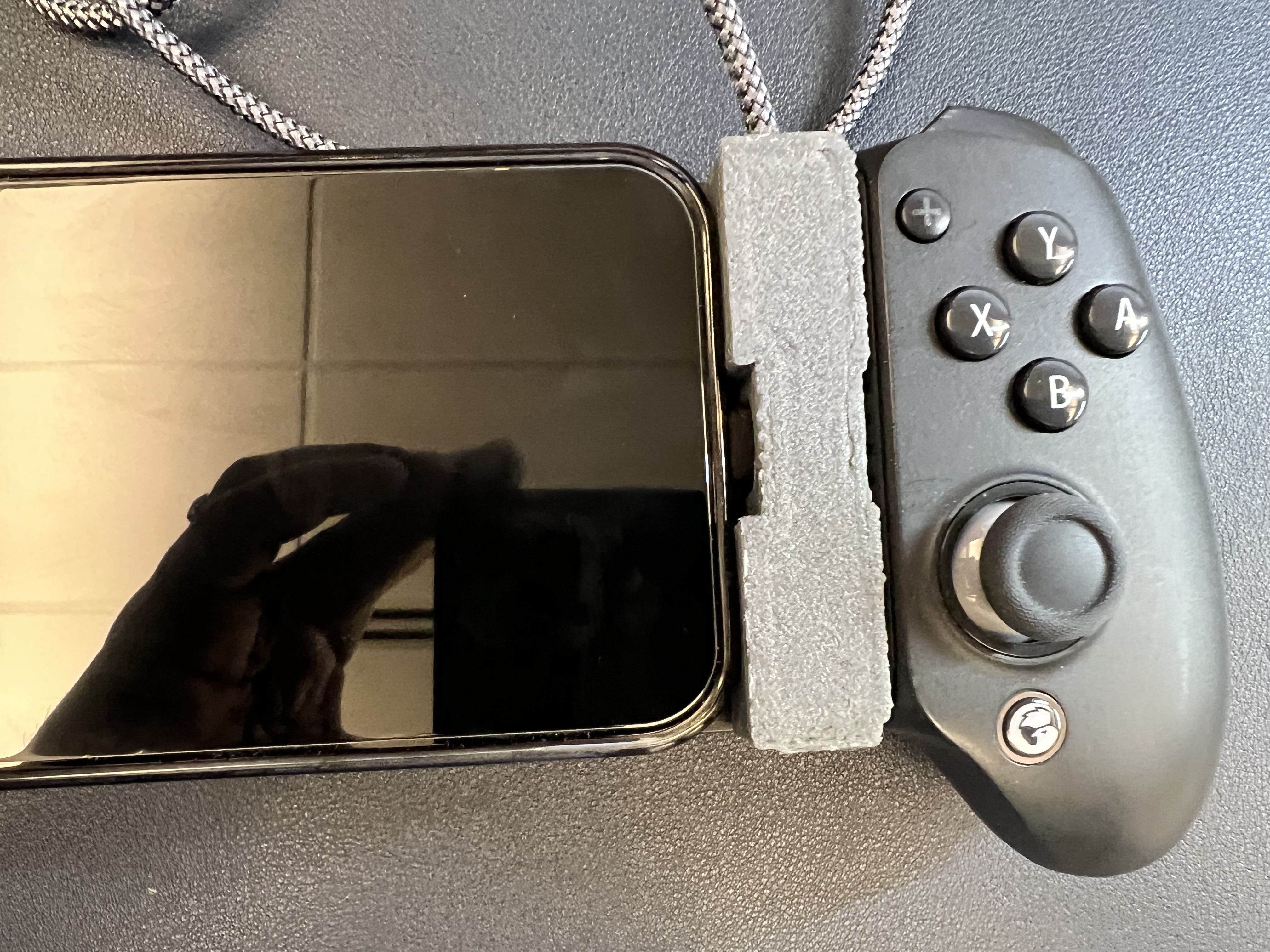 Gamesir G8 plus right angle charger holder