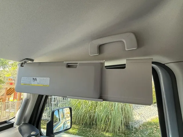 Ineos Grenadier Sun Visor Extension w/Mirror