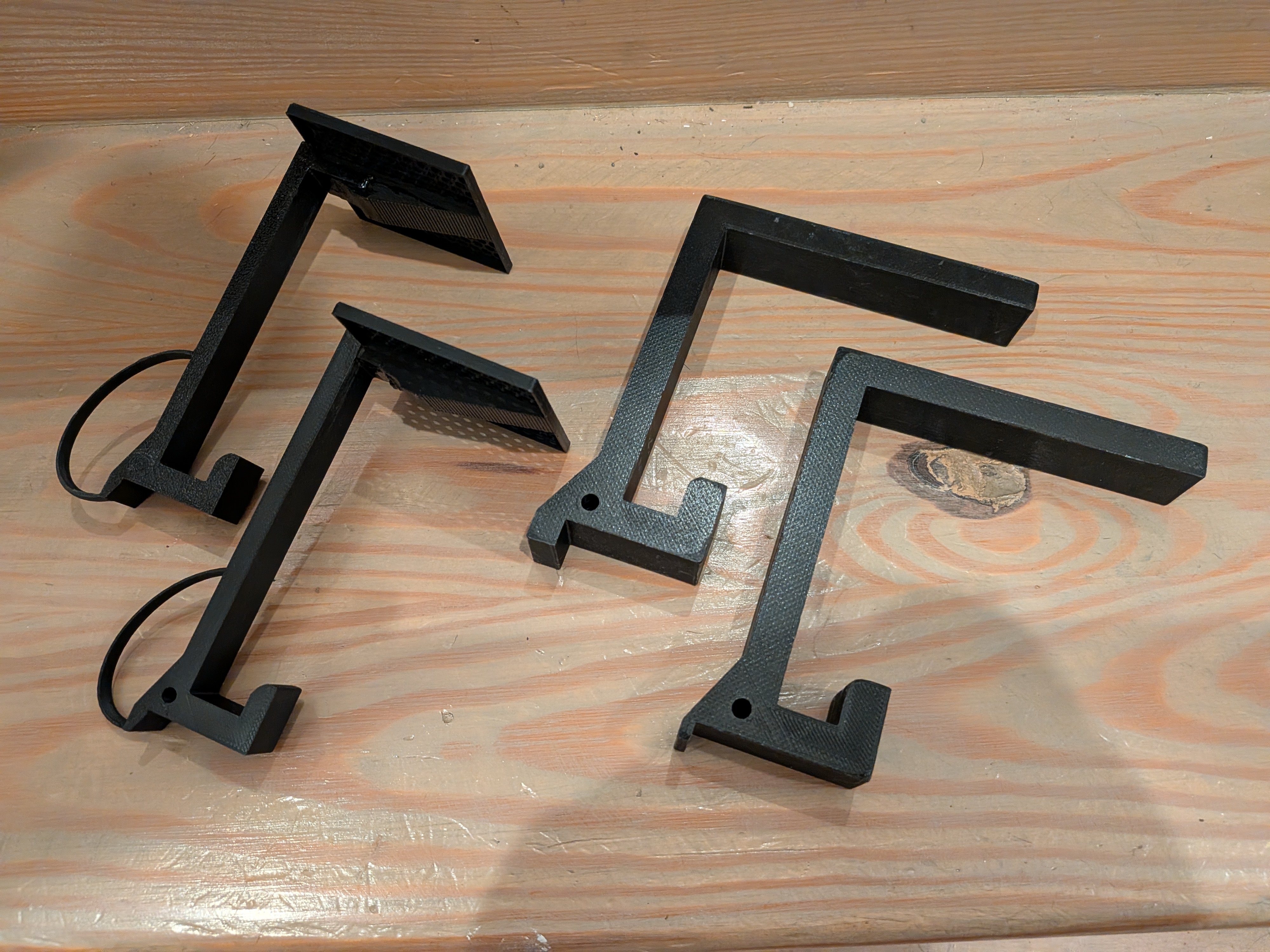 Bike Bag Closure Hooks for Outer Shell Rack Bag x Tern Transporteur Rack — miniatura 2