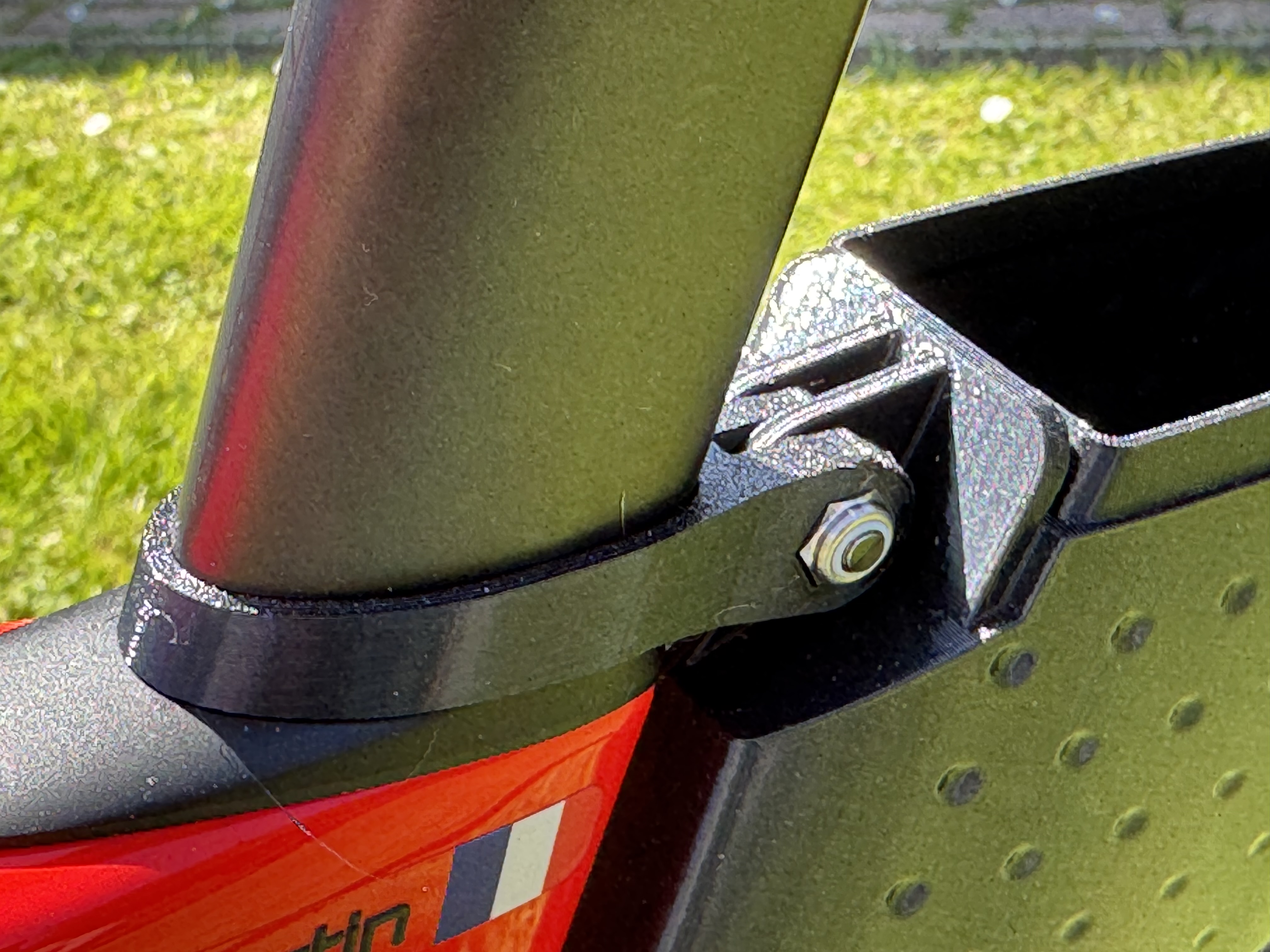 support gopro/box SWORK Tarmac SL7 — miniatura 2