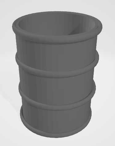 Barrel Pen Holder (Or any use, really).