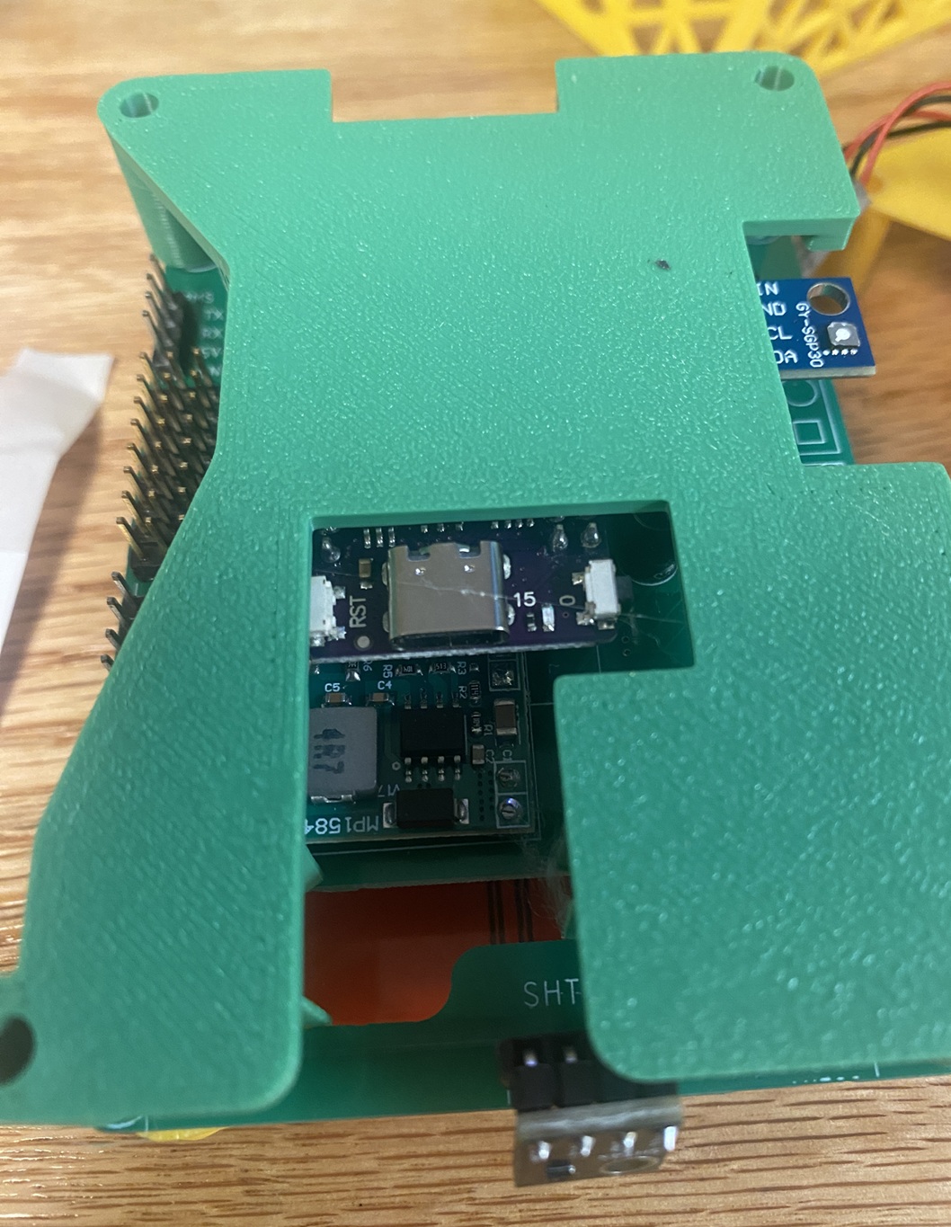My 3D Printer Emission Sensor Array (Sensorbox v2)  Serial Carrier and Code Remix — thumbnail 5