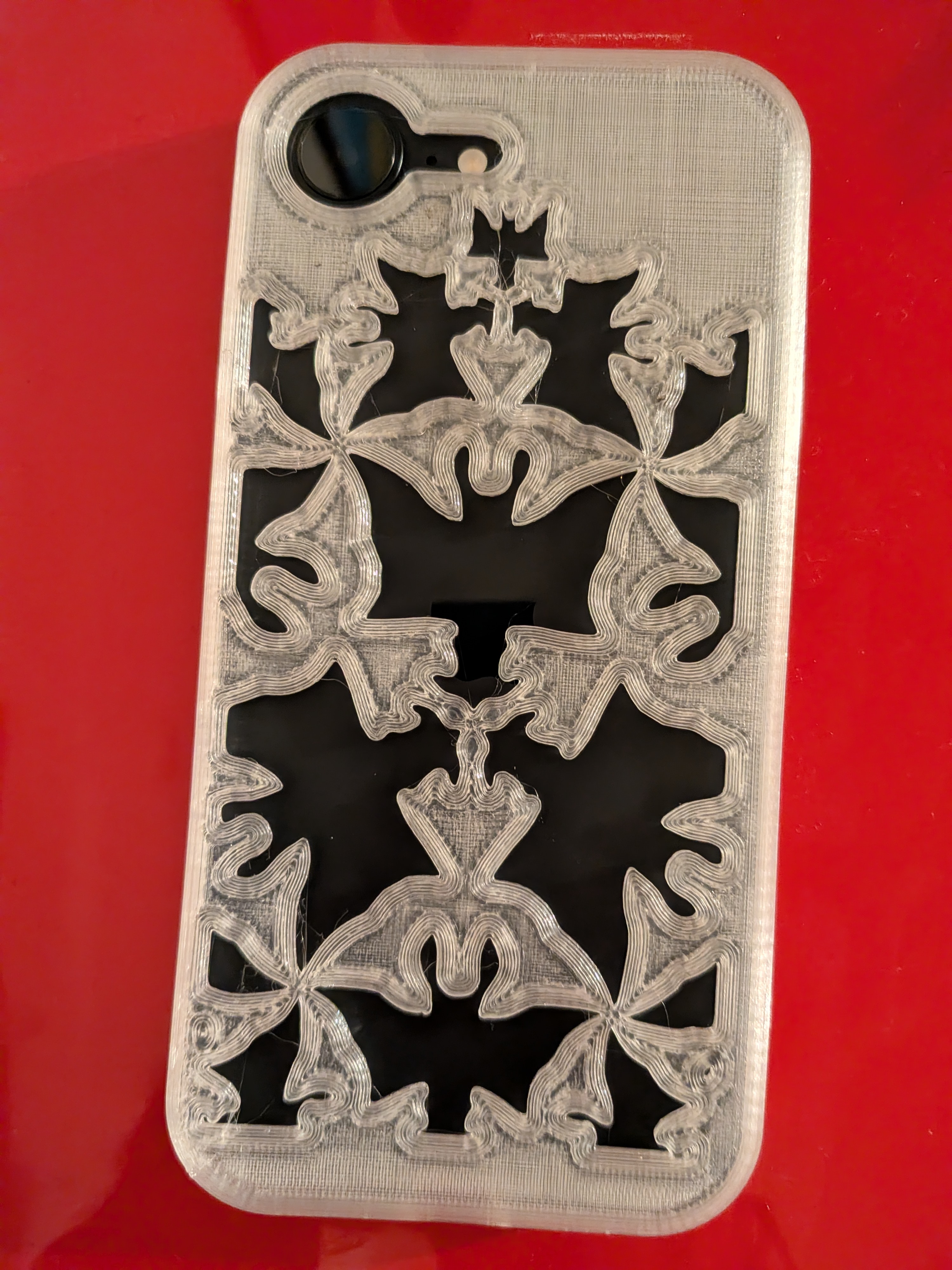 iPhone 16e TPU Case MC Echer Heaven and Hell