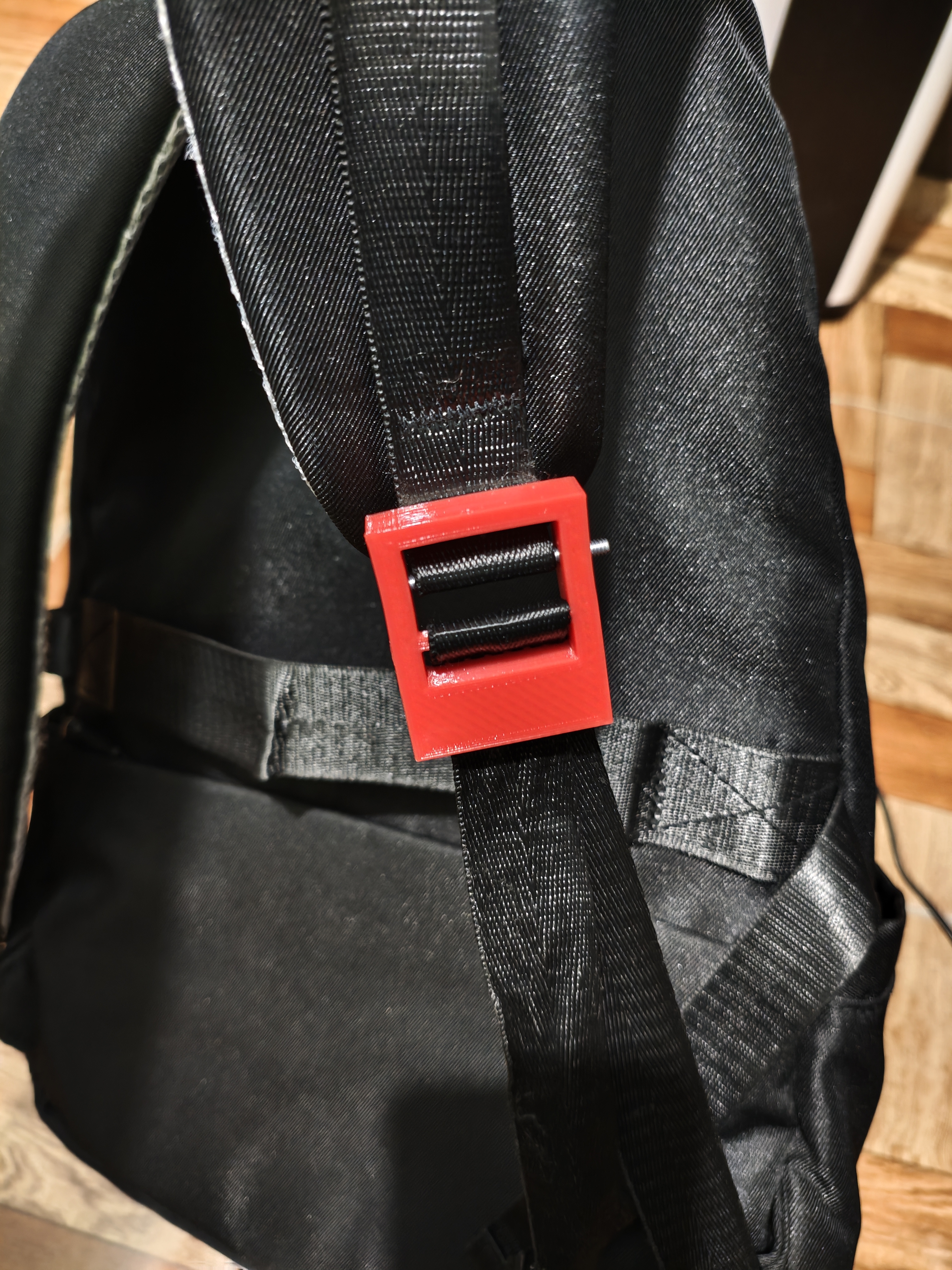 Miniatura 8 do modelo 3D Backpack Strap Adjuster Replacement