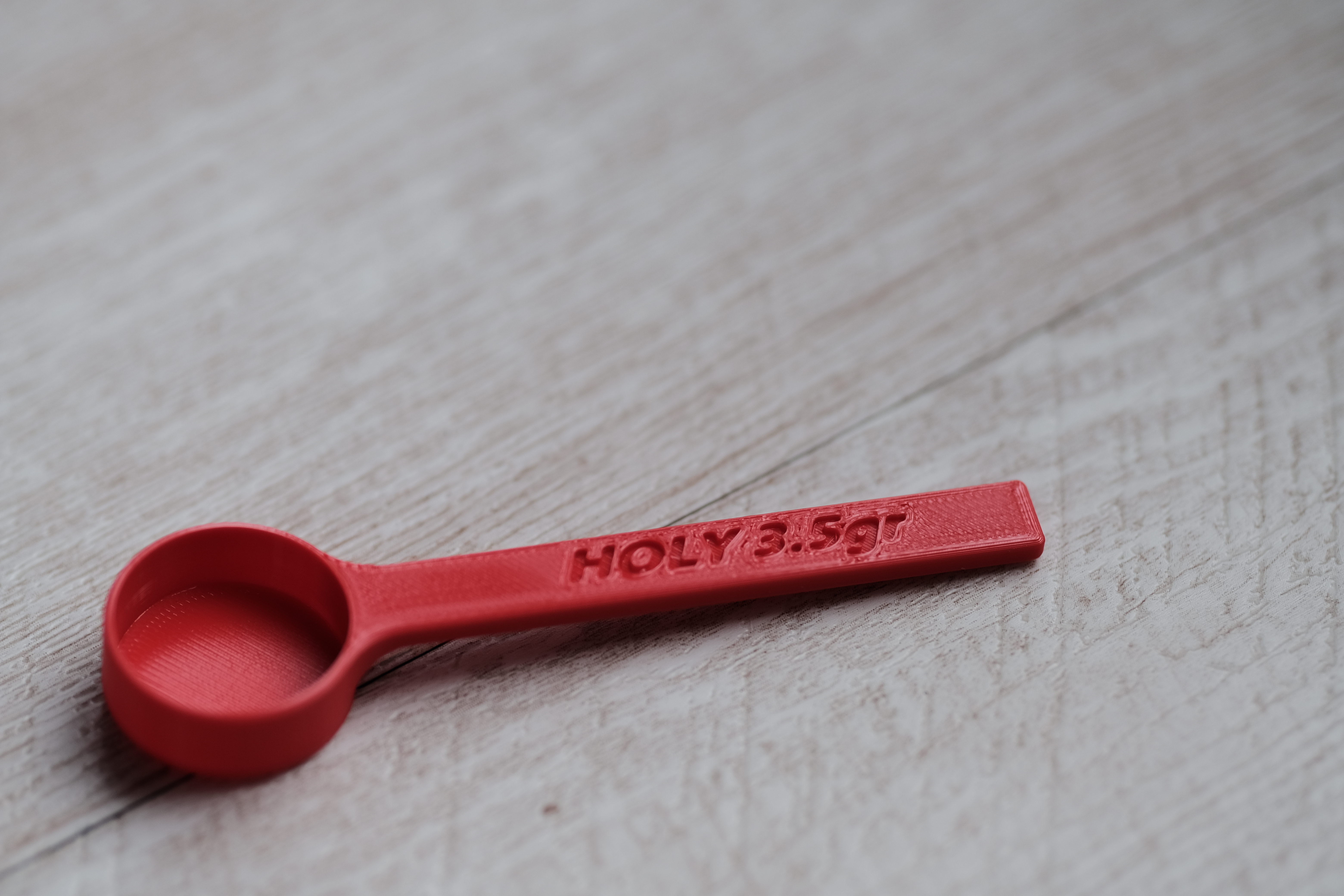 HOLY Dosierlöffel 3,5gr / HOLY Measuring Spoon 3,5gr