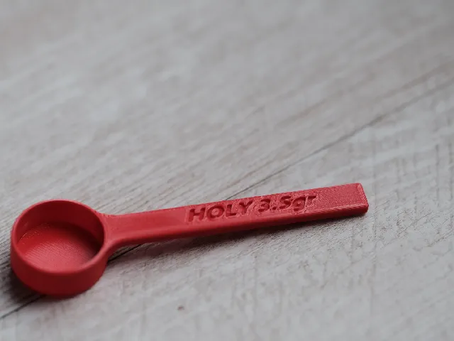 HOLY Dosierlöffel 3,5gr / HOLY Measuring Spoon 3,5gr