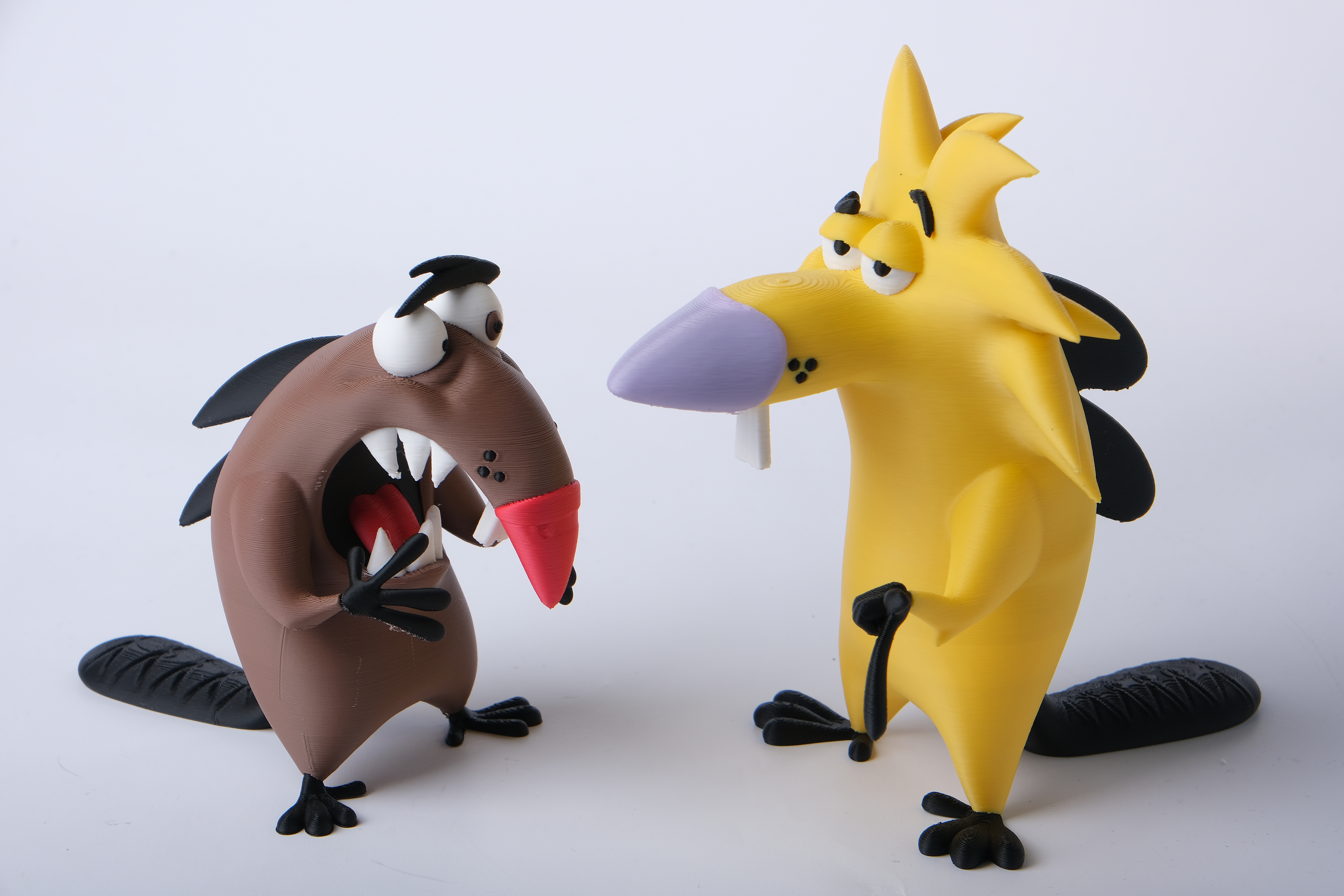 Angry Beavers Figurines — thumbnail 2