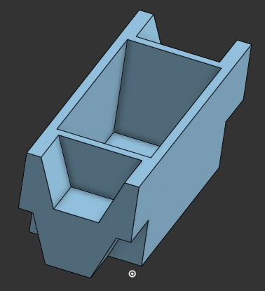 Miniatura 2 do modelo 3D Modular Stack box