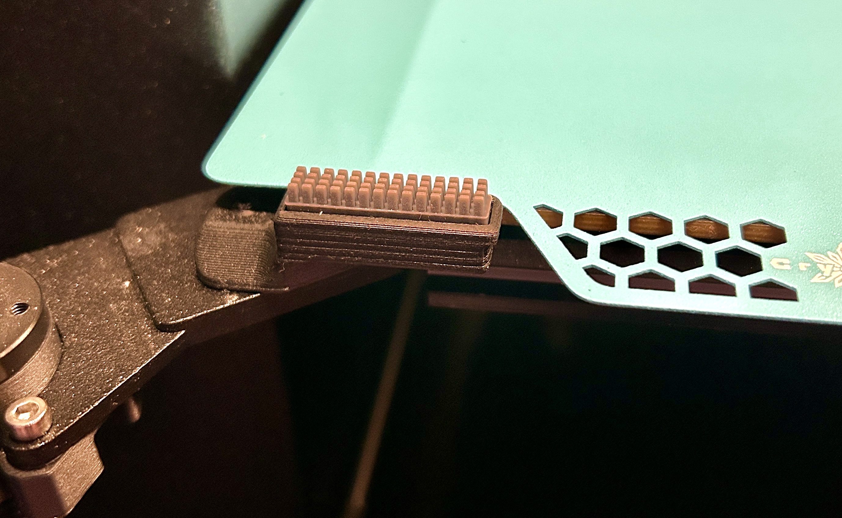 Core One wiper for all build plates and A1 mini pads