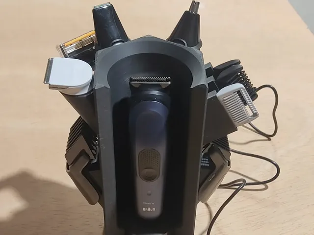Braun Shave Holder