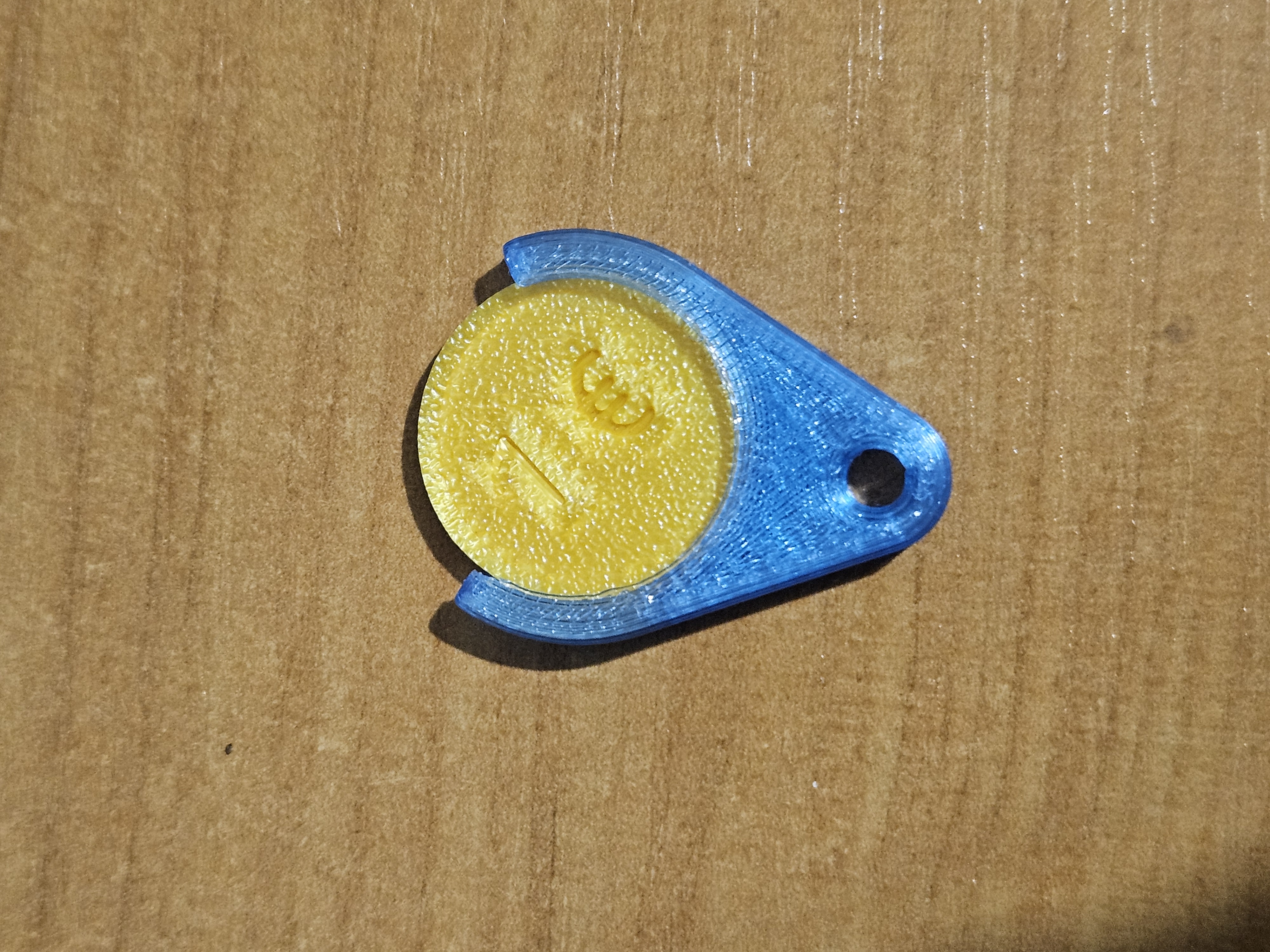 1 Euro coin holder remix