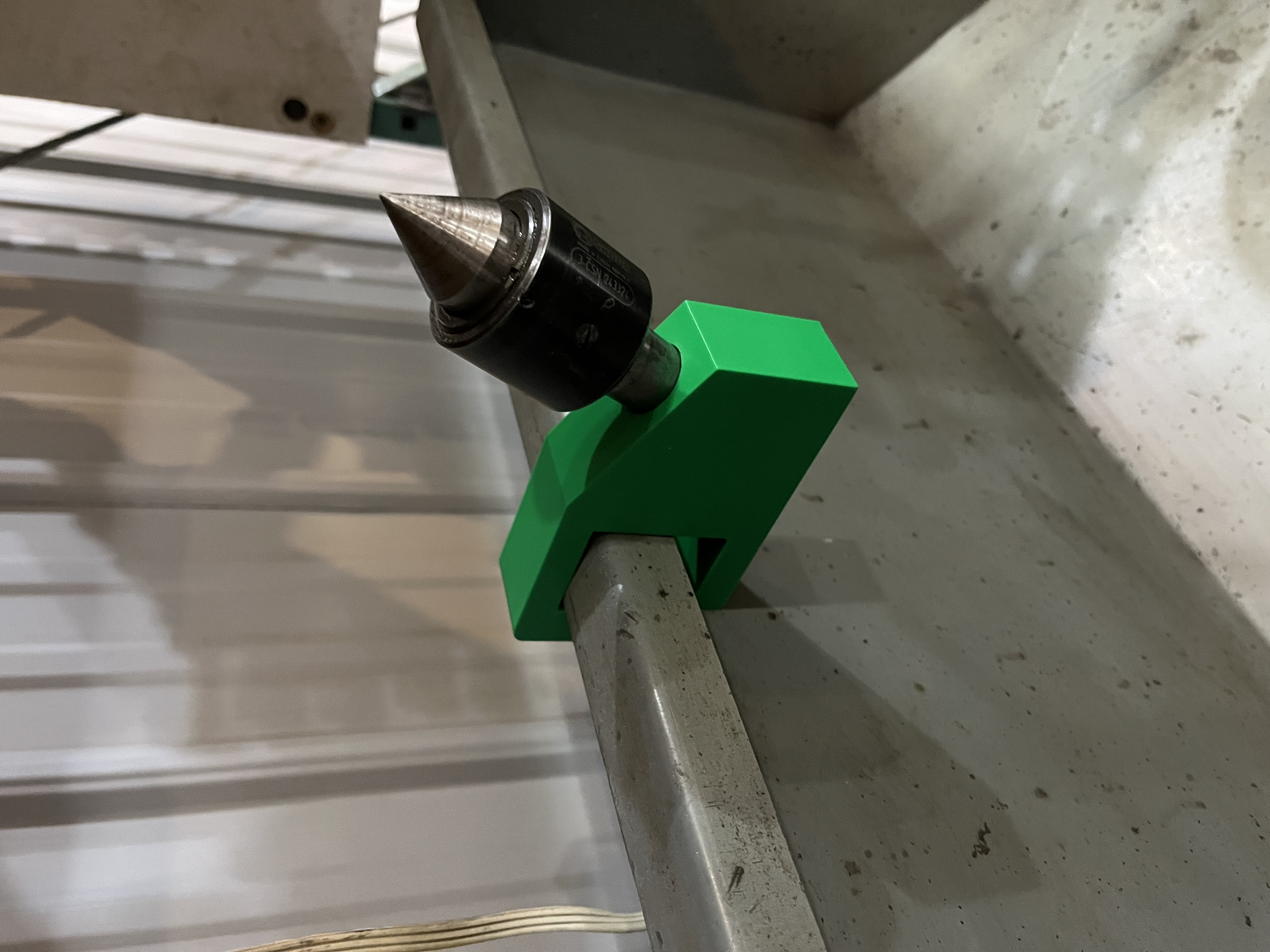 LeBlond Lathe Morse #3 Taper Shank Tool Holder