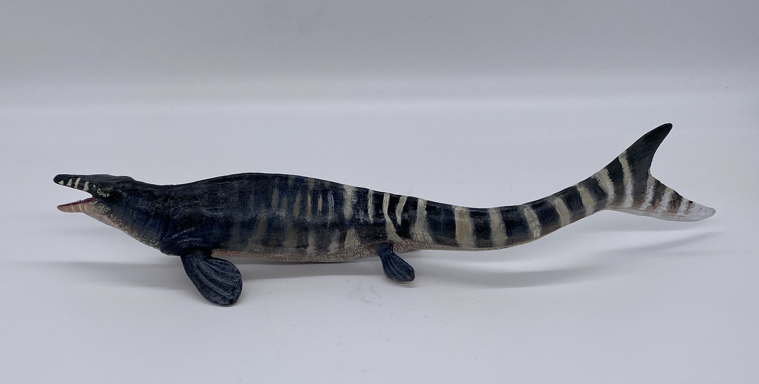 Miniatura 2 do modelo 3D Tylosaurus Figurine