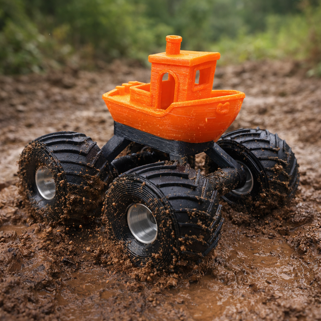 Monster Benchy