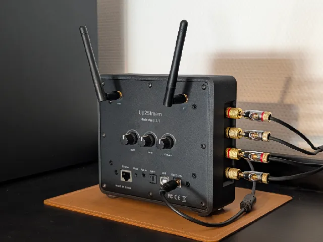 Up2Stream Plate Amp 2.1 Case