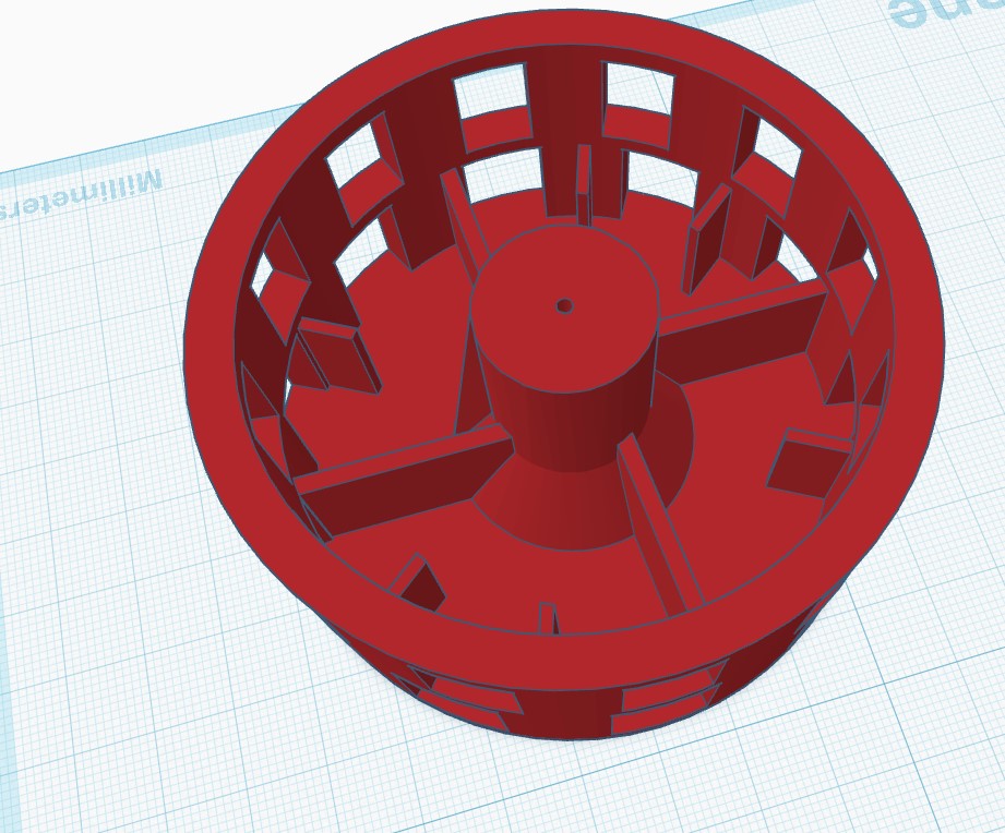 10/12 Chopper with Vanes — miniatura 2