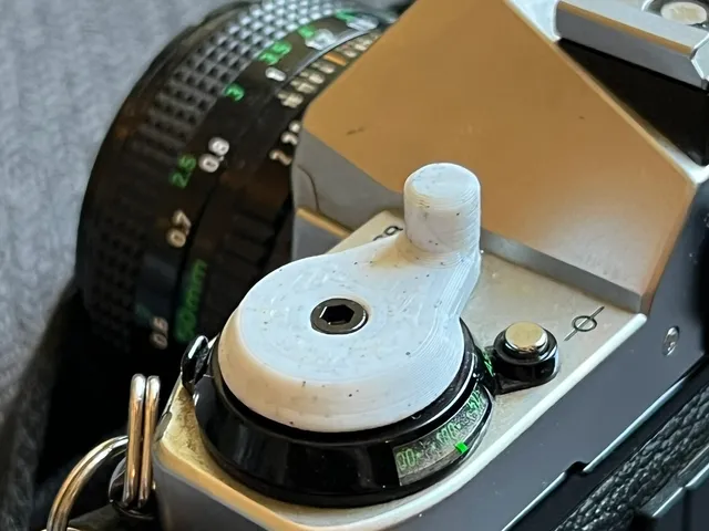 Rewind lever for Canon AE-1