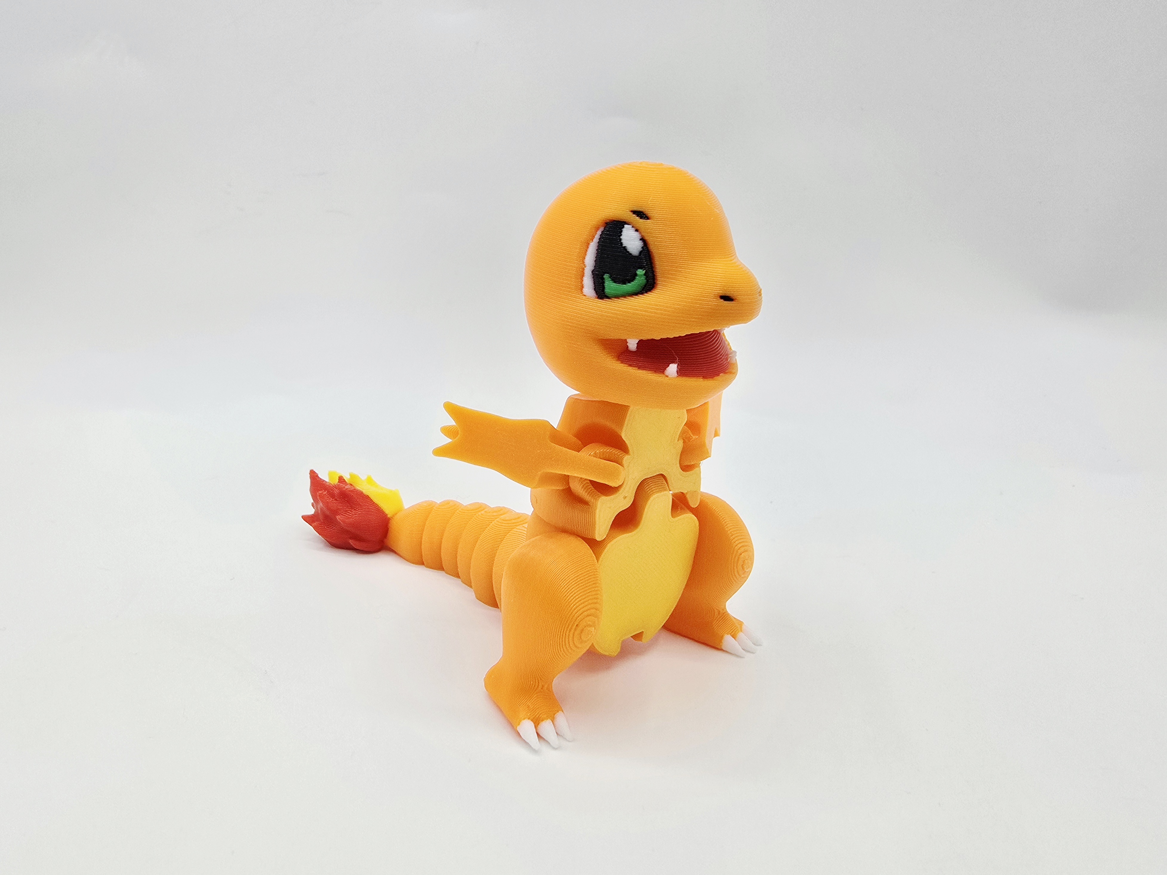 Miniatura 2 do modelo 3D Flexi Charmander