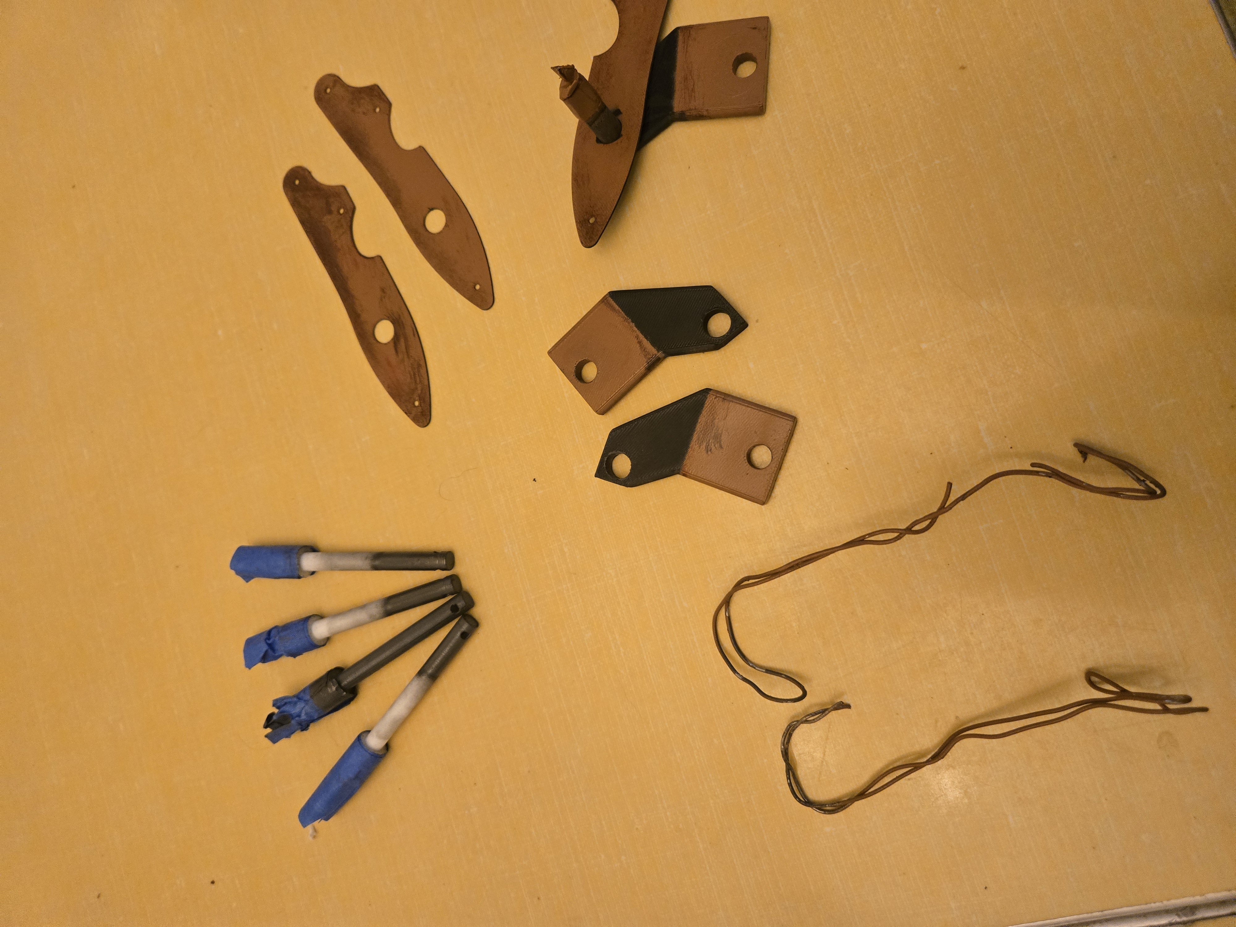 Flintlock Gun Painter Helpers