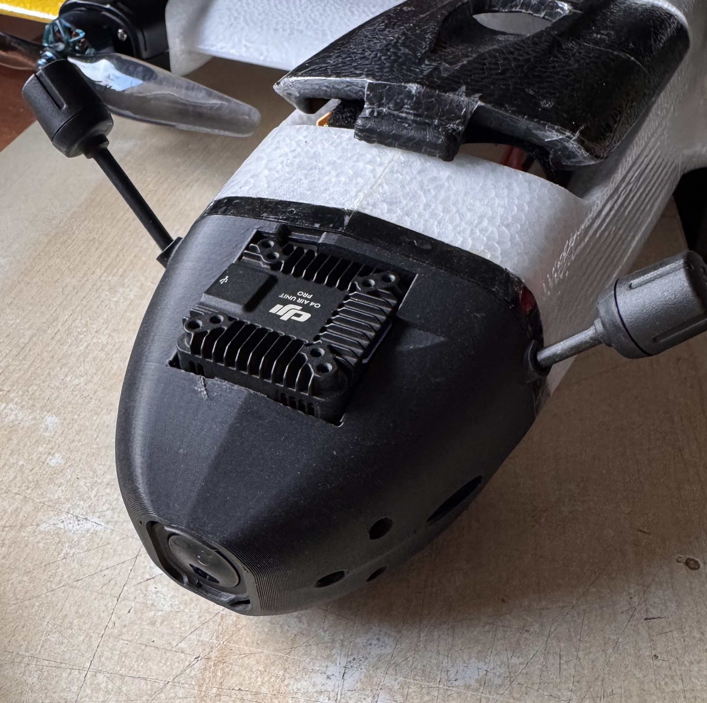 Altus zohd o4 pro nose