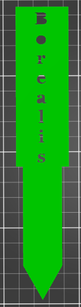 Plant marker
