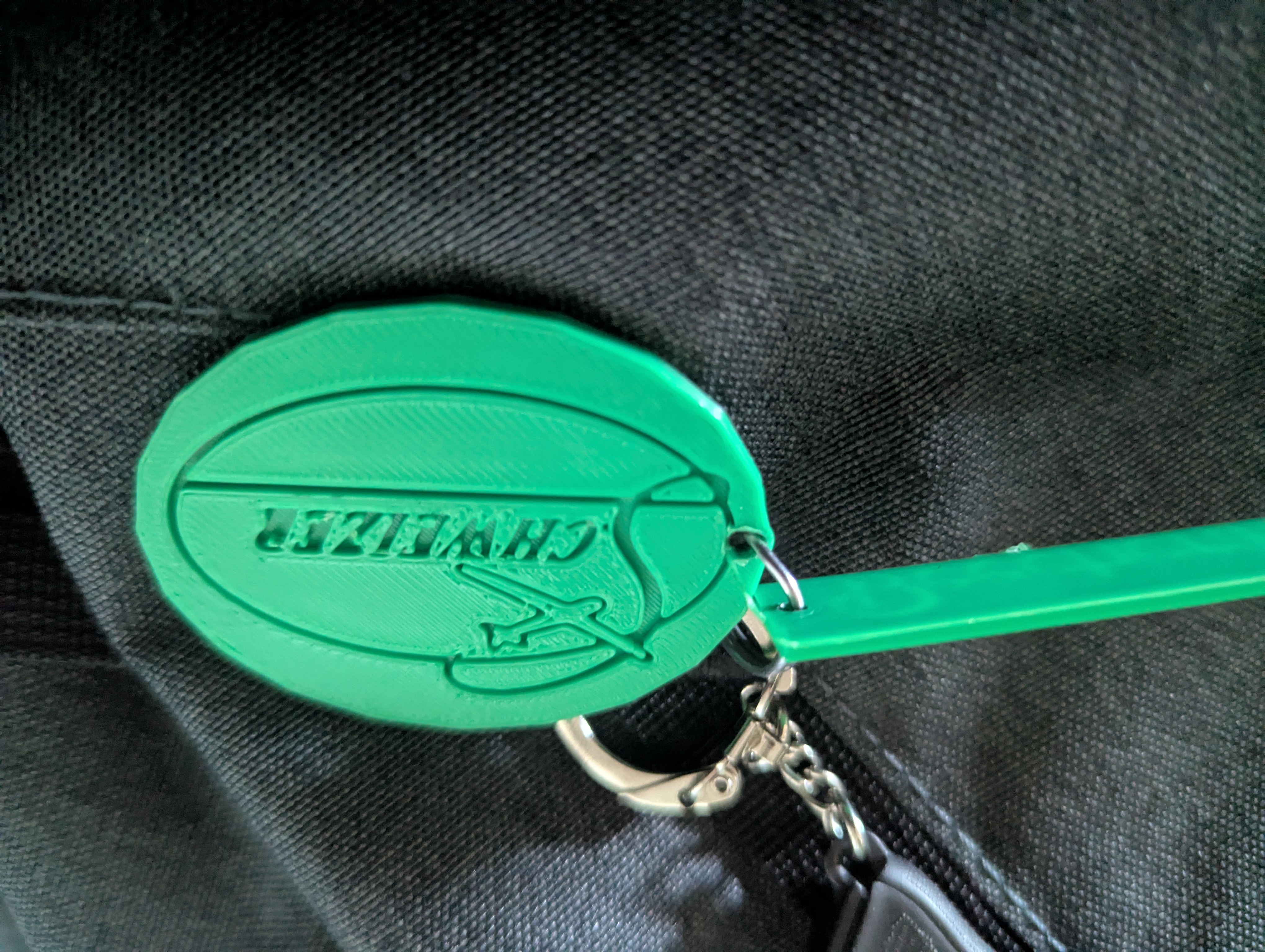 Schweizer Aircraft Keychain