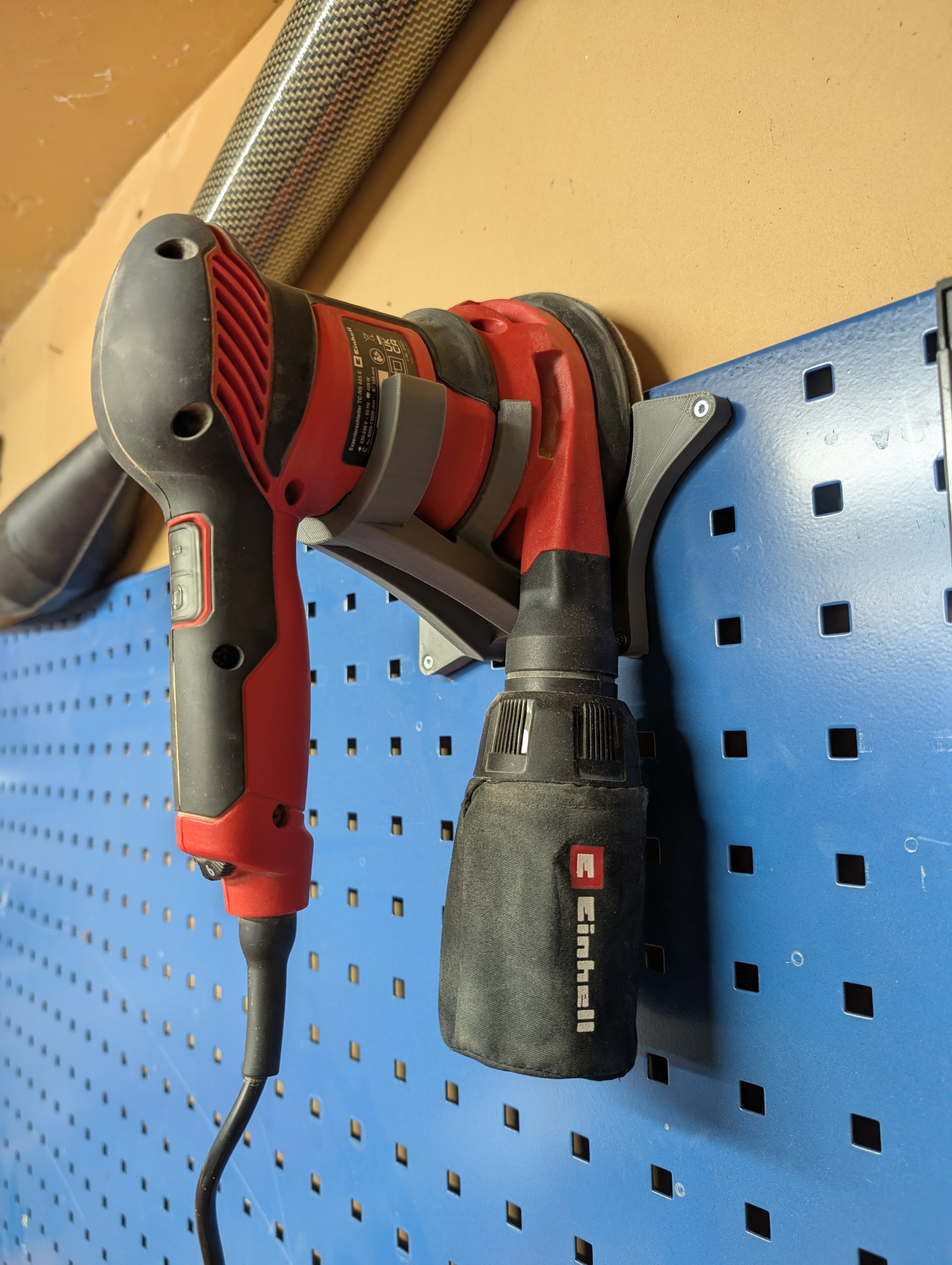 Pegboard Holder for Einhell TC RS 425 E