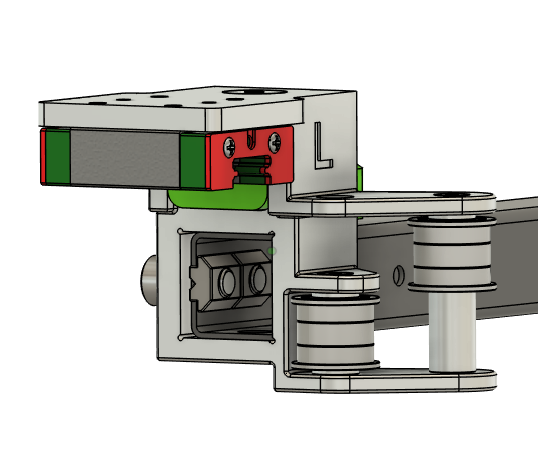 Full Frontal Gantry CNC XY joiners for 18 x 18 tube for Rat Rig printers.