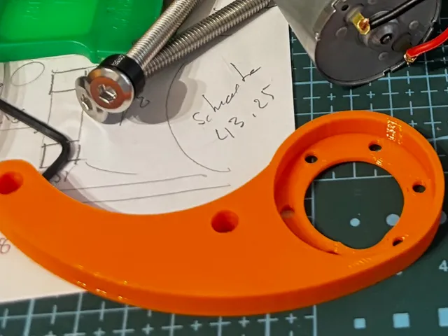 Motor Mount with Frame Facing Outward