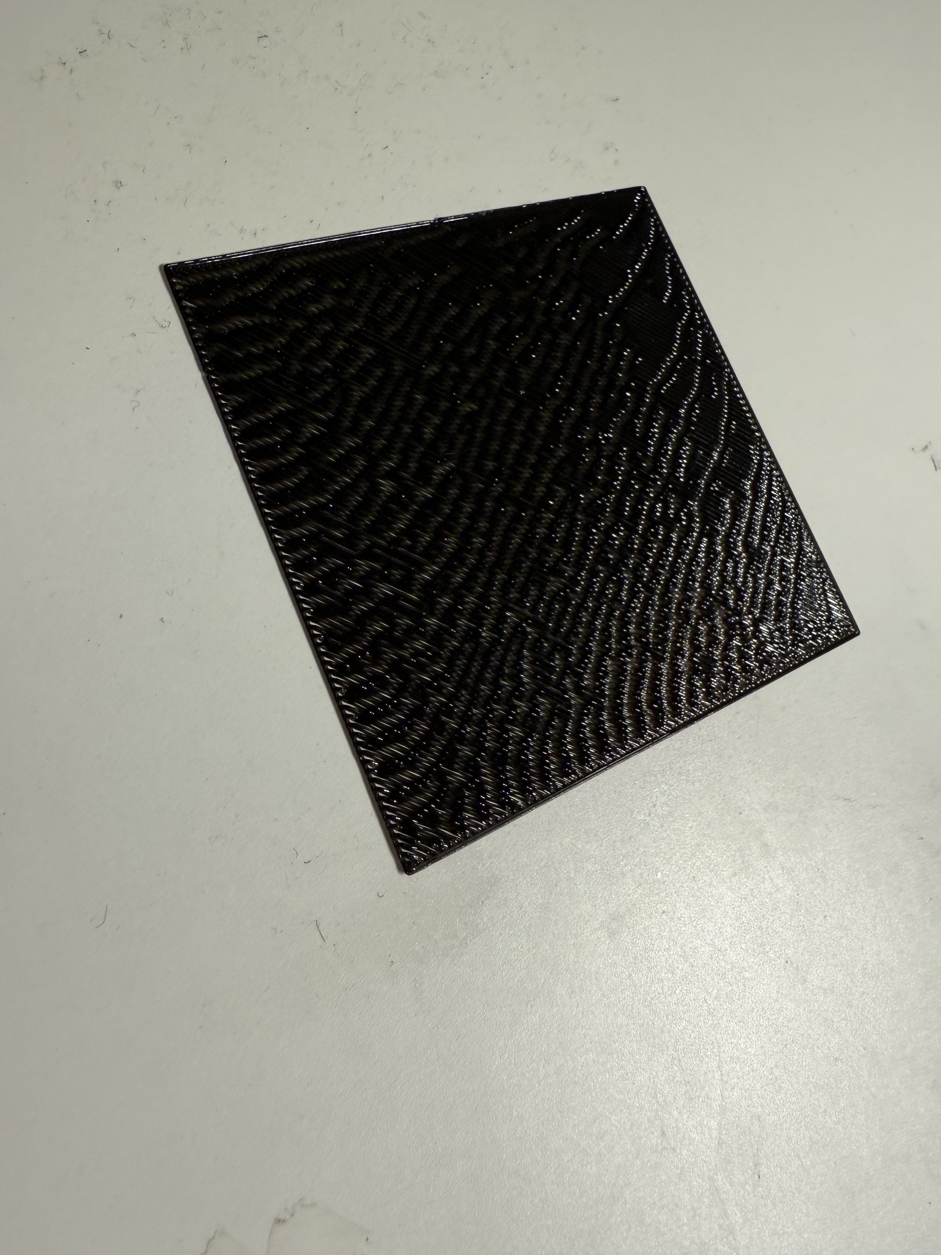 First layer Test print