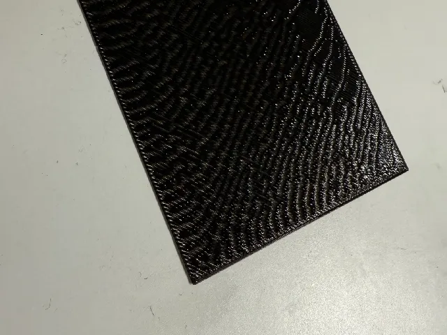 First layer Test print