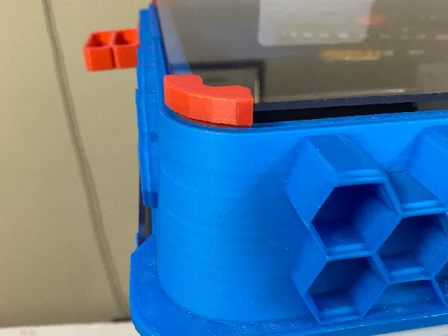 FLASHFORGE AD5M LID RISER