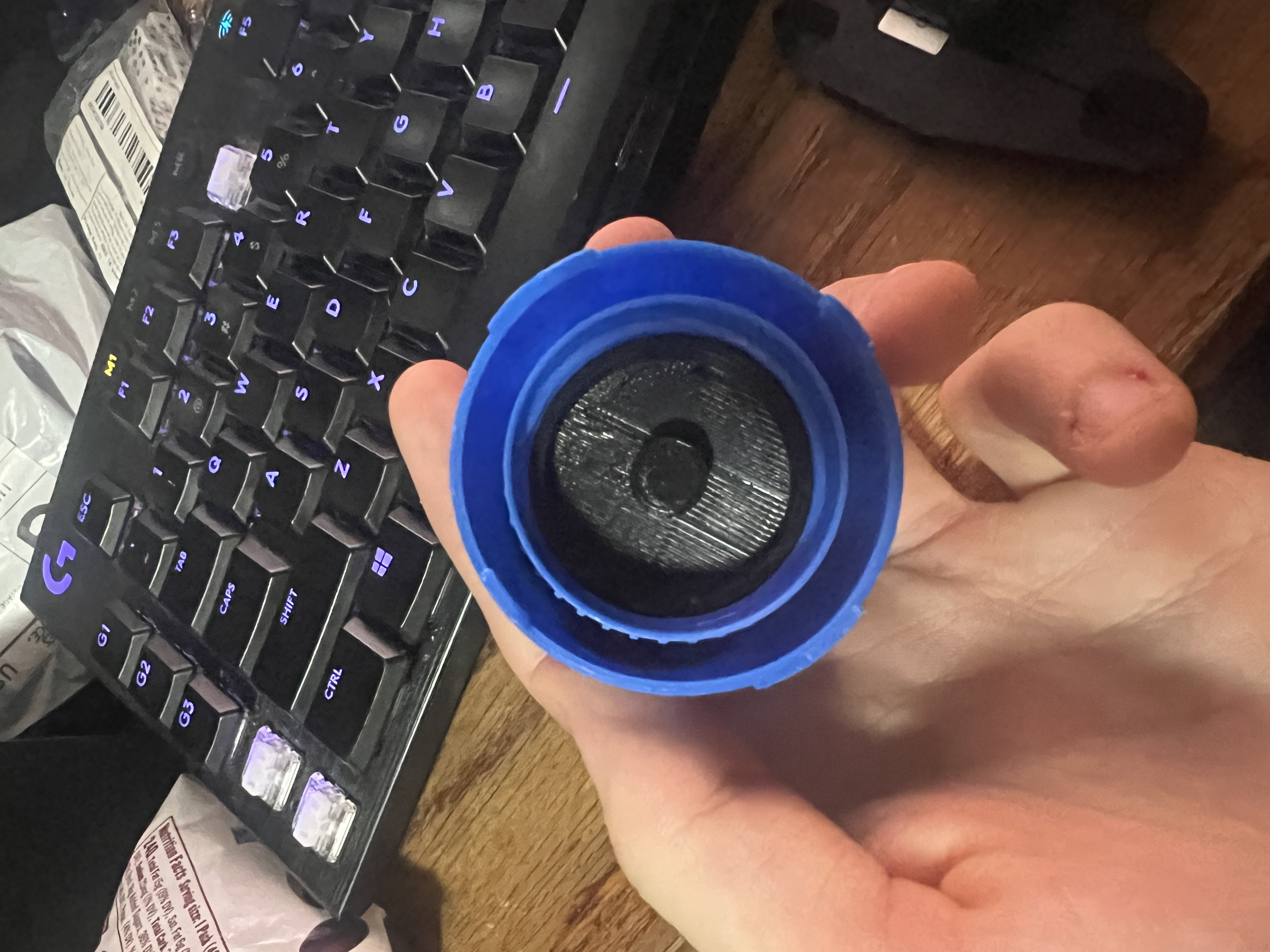Dish Detergent Quick Cap