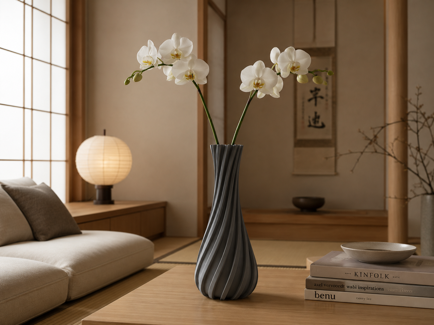 Parametric Spiral Vase #001