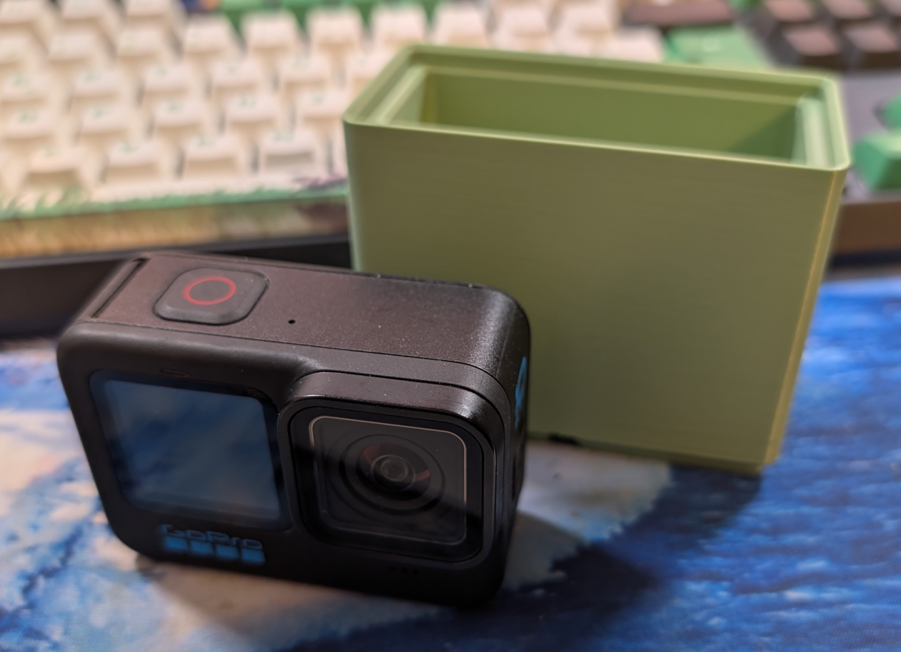 Gridfinity box for Go Pro 10 Black