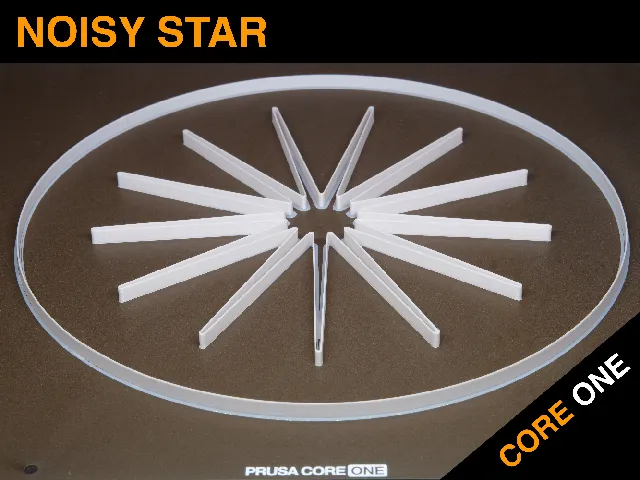 Noisy Star Test for Core One