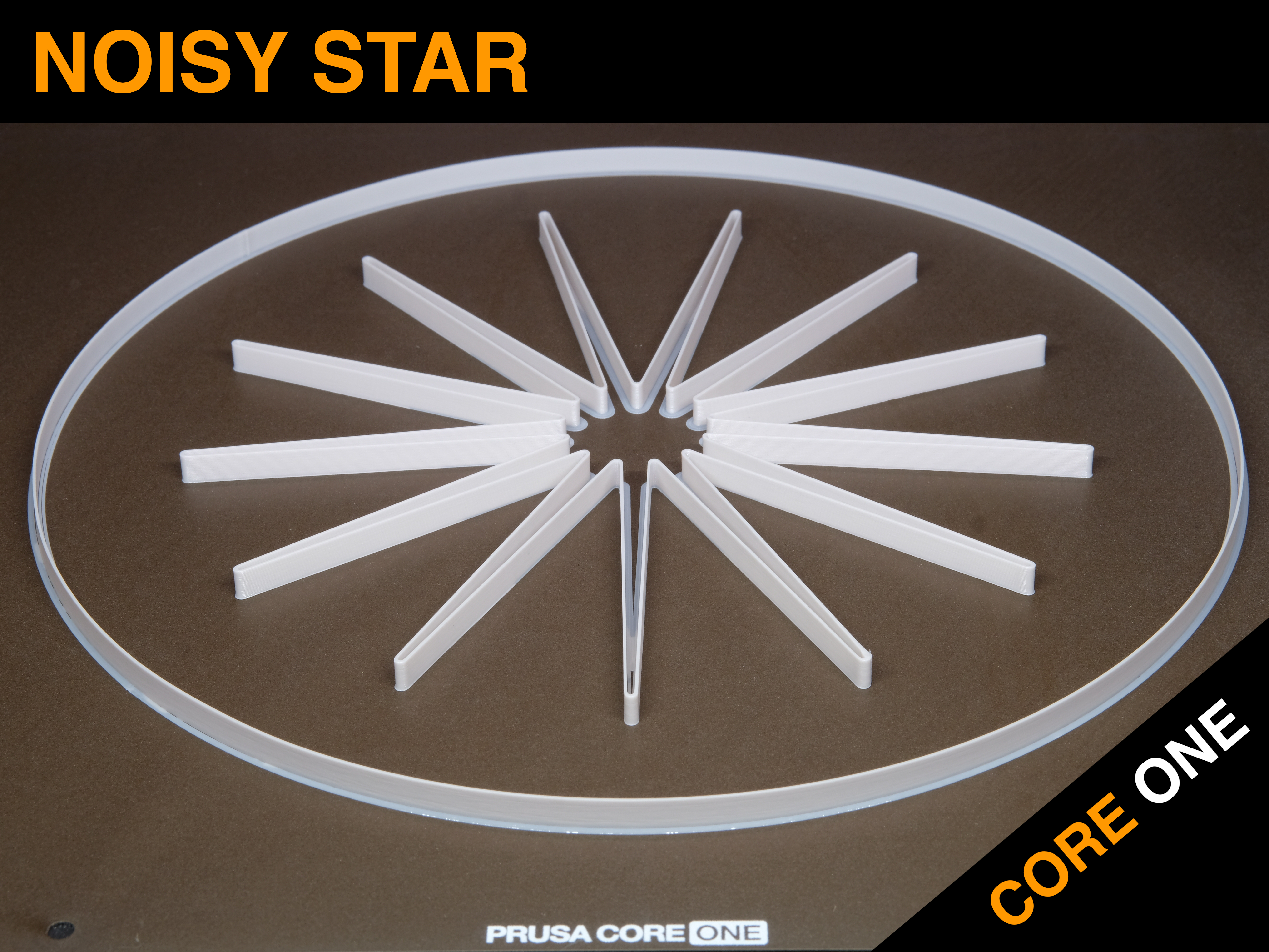 Noisy Star Test for Core One