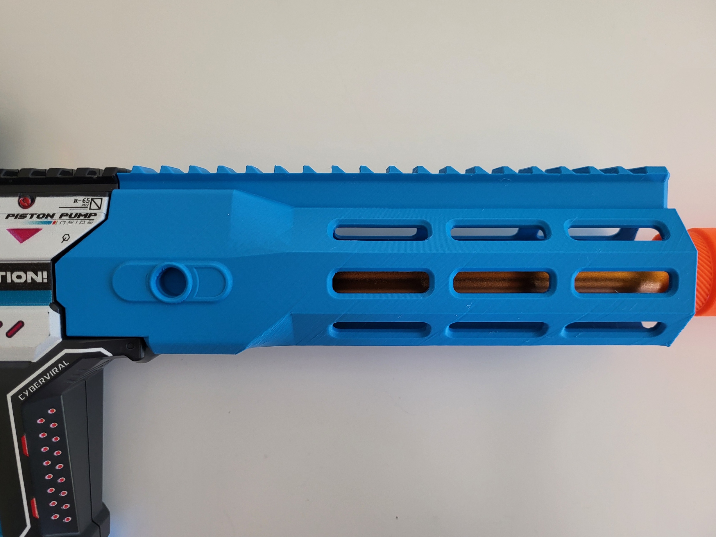 XShot MPP Barrel Shroud (No Logo + Gapless)