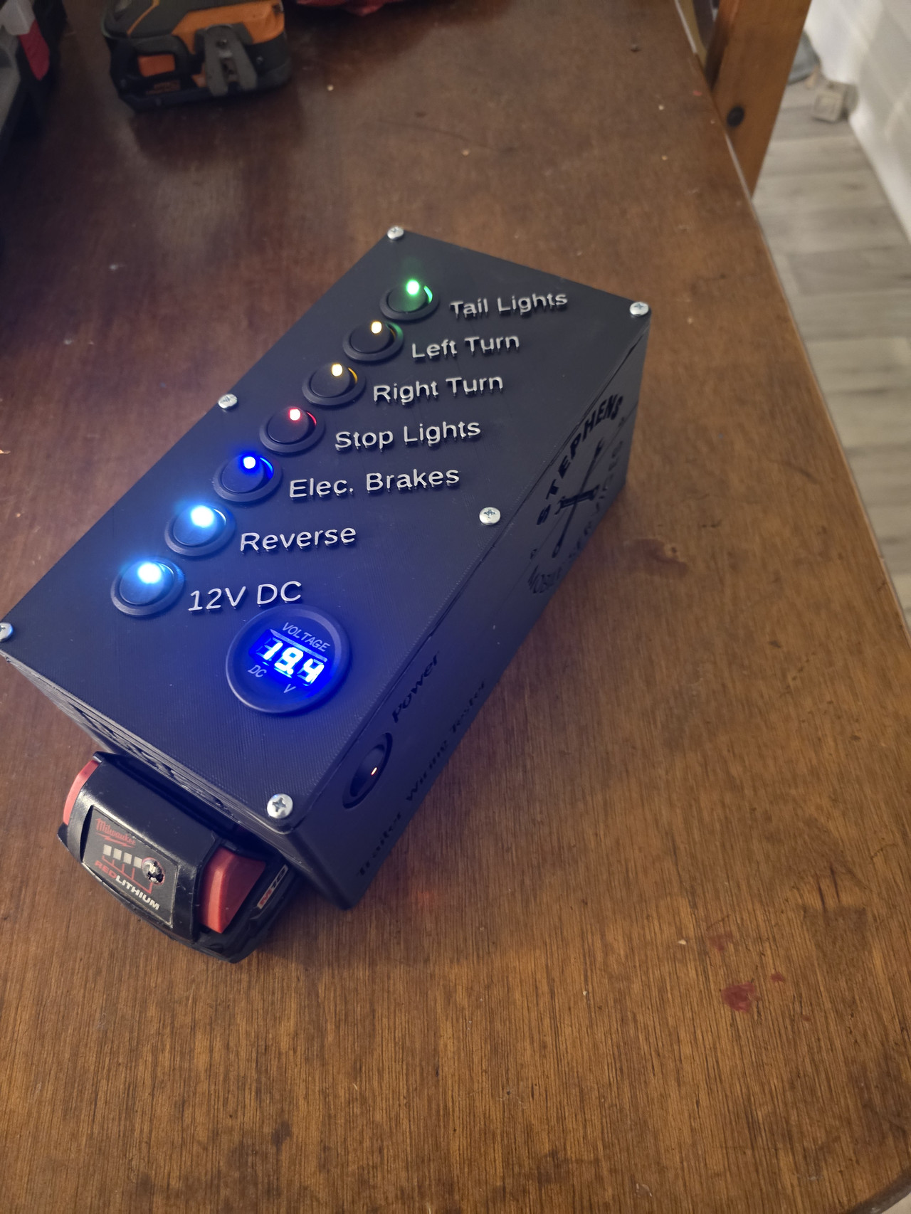 Trailer Wiring Tester