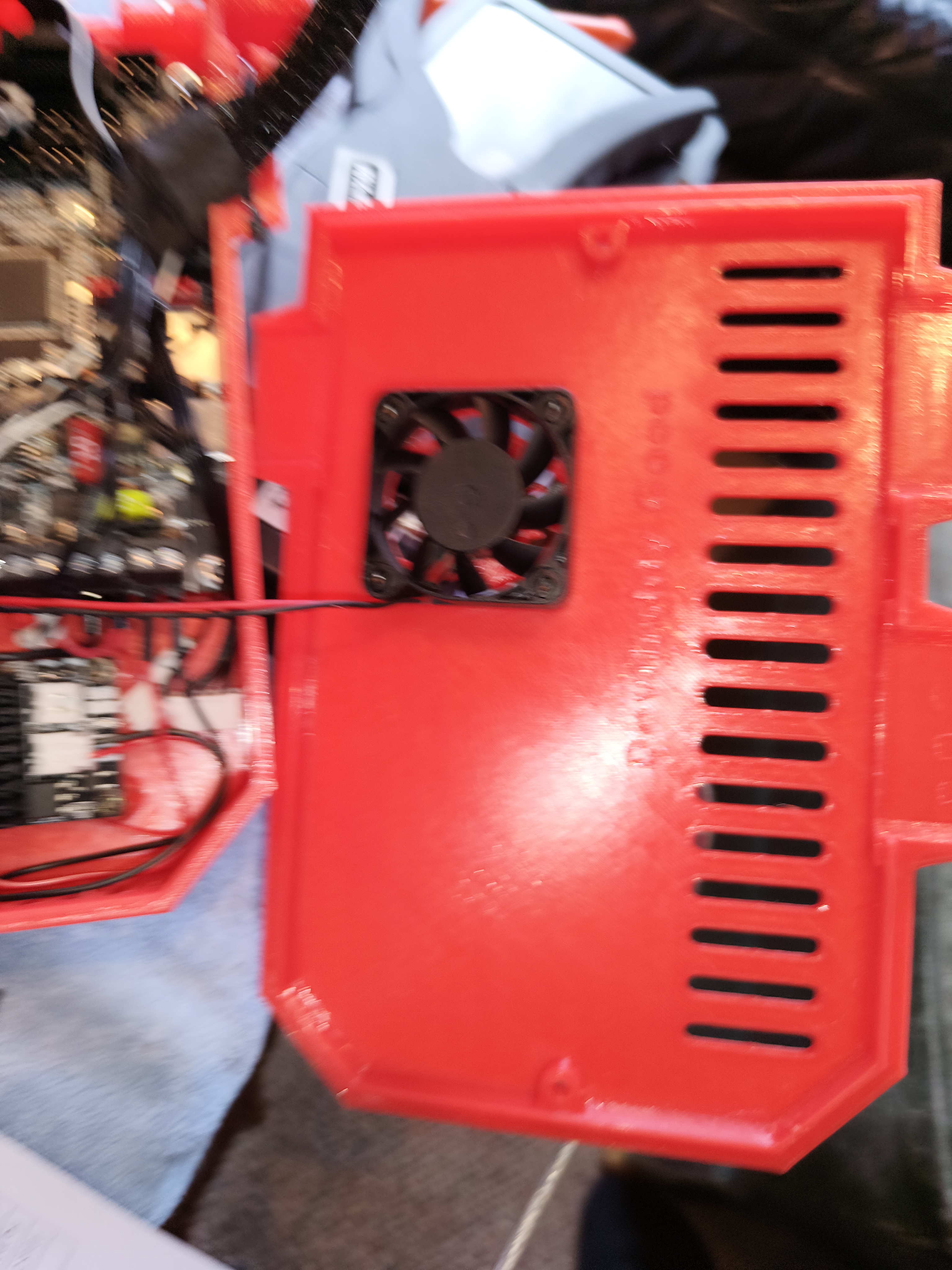 Sovol SV06+ Enclosure Mod (SKR 3 Non-EZ Support + External MOSFET Mount)
