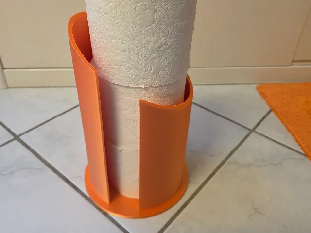 Toilet paper storage bin (Toilettenpapierständer)