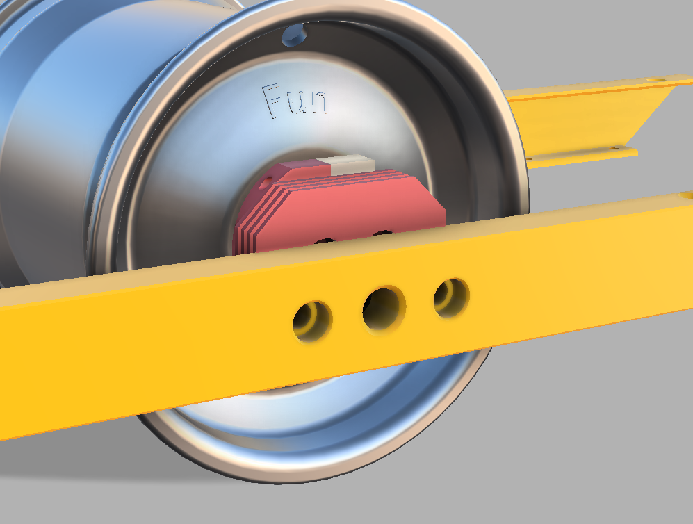 (SuperFlux or HyperCore) with Big Tire (11.5"/12") to XR Rails Clamping Axle Blocks