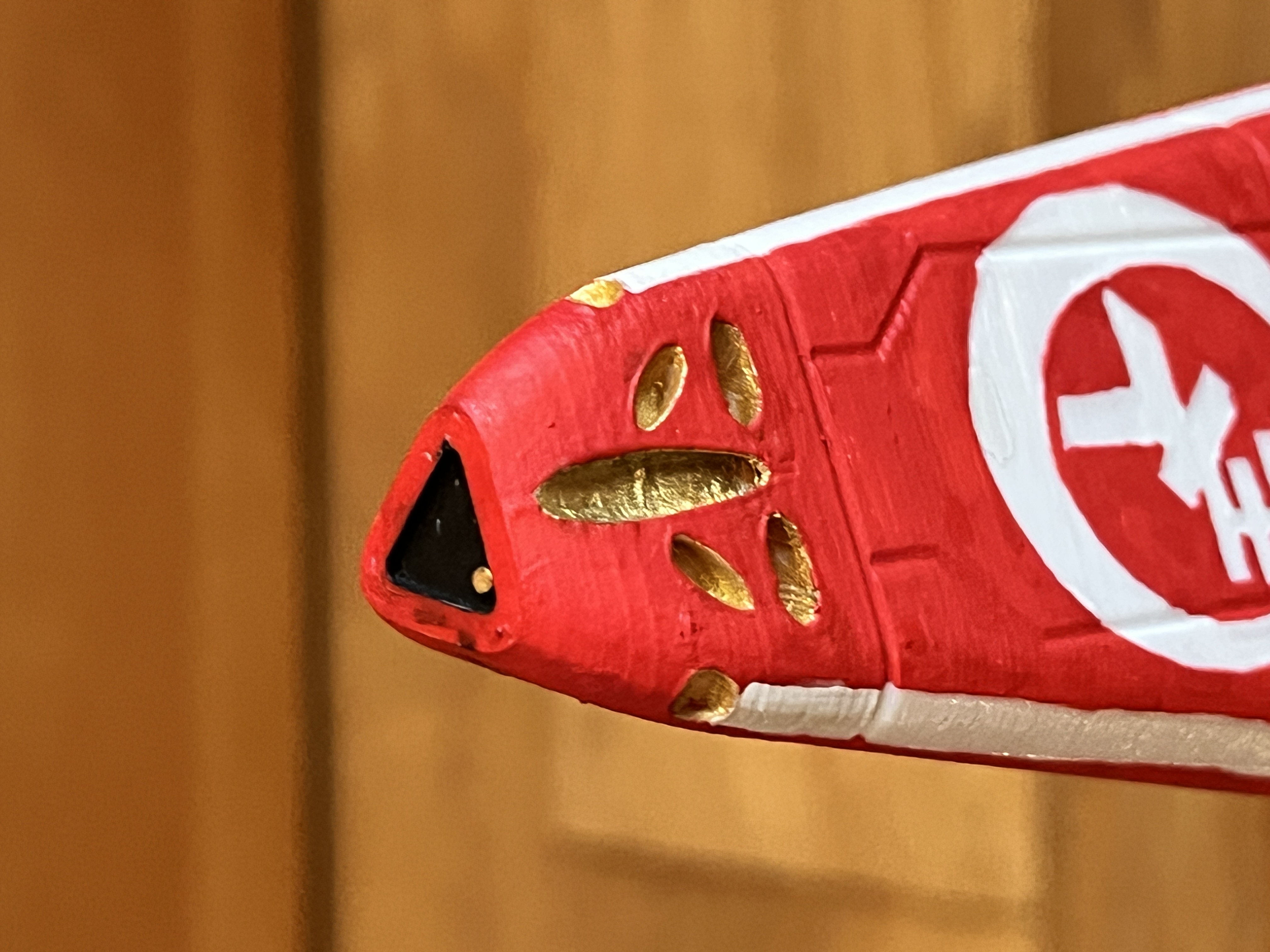 Updated Nose Section