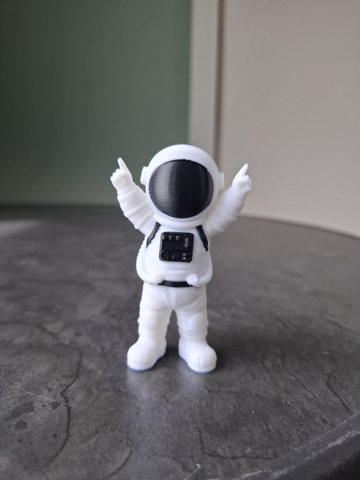 Cosmic Explorer Astronaut Figure